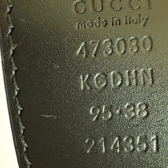 Gucci belt - Picture 4 of 6